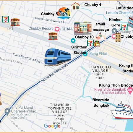 Chubby 9 Single Room Bangkok Extérieur photo